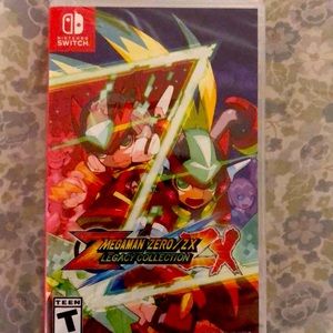 Megaman zero/ZX Legacy collection